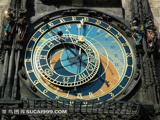 复杂的钟表素材图片