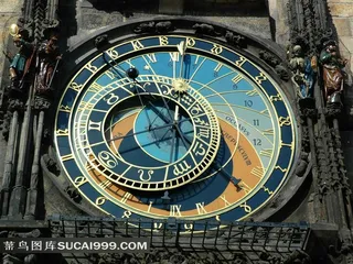 复杂的钟表素材图片