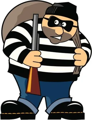 PNG小偷强盗免抠