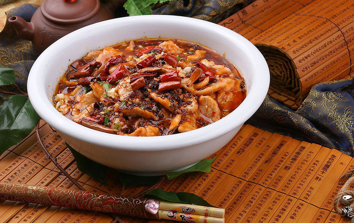 麻辣水煮肉片