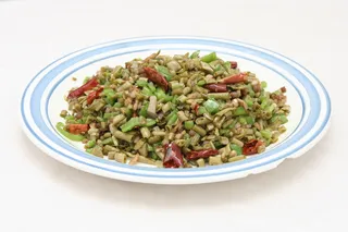 泡姜豆炒肉沫15元 (1)