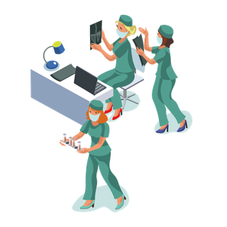 最美天使护士节护士医生医用工具免抠png图片