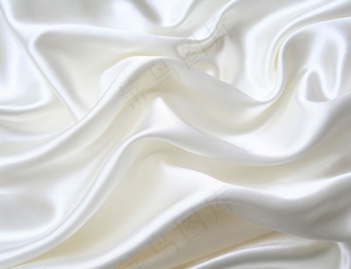 布纹背景红布布料