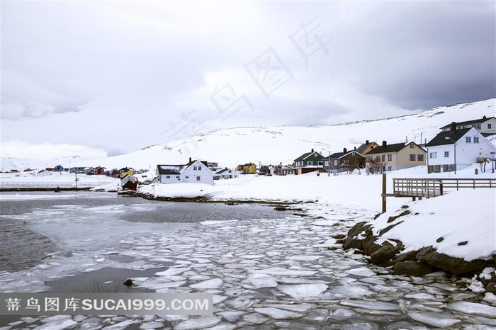 欧洲挪威王国雪景美图