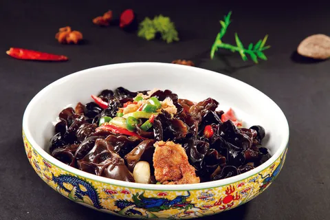 美味炒黑木耳美食摄影图片 美味炒黑木耳美食摄影图片