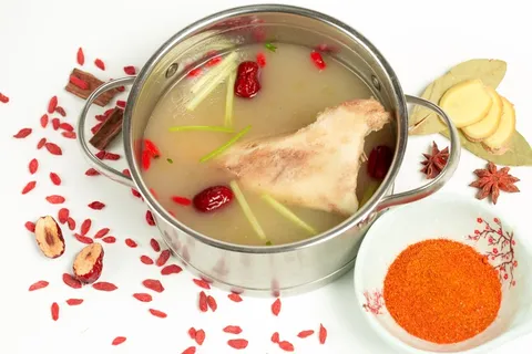 火锅底料美食汤底清补美味设计素材