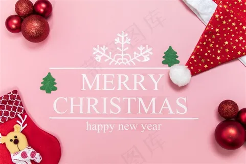 圣诞节背景壁纸素材