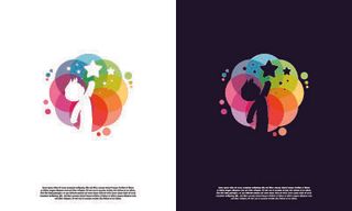 手绘Logo标志素材