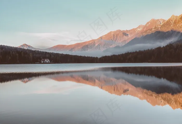 湖 草坪 蓝天 乡村 风景 摄影 旅游摄影 国内旅游 