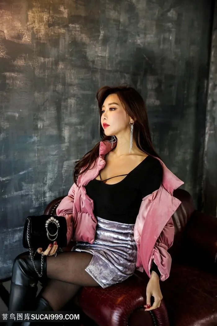 高清韩国气质成熟美女写真图片