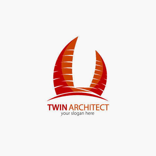 图标识标志公司字母企业商标品牌LOGO设计素材矢量模板