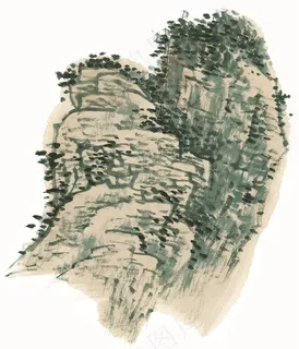 大山石头美图jpg素材