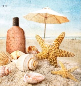 海边大海风景背景墙