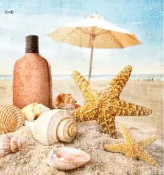 海边大海风景背景墙