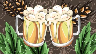 卡通涂鸦街头彩色墙绘壁纸插画儿童创意嘻哈漫画图集PSD素材