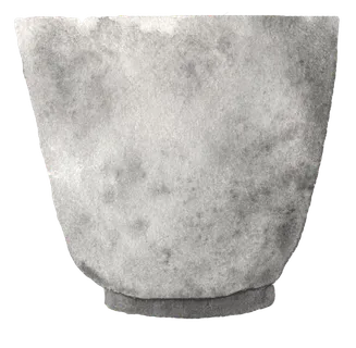 水彩插画-花盆6