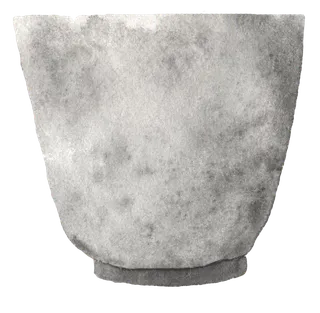 水彩插画-花盆6