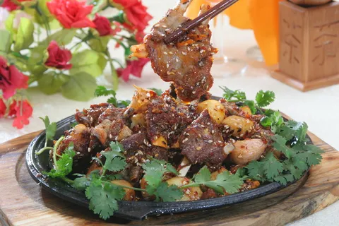 烤味羊排 32元 (2)