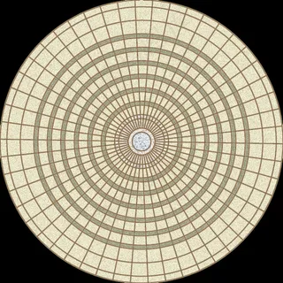 地面拼花瓷砖装饰拼花图案