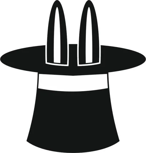 魔术帽 PNG免抠(718x752)