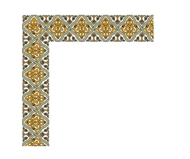 边框花纹图片