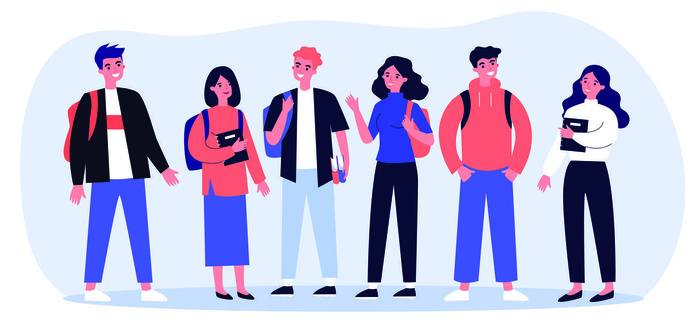 扁平化人物场景办公互联网等距ai矢量设计网页海报UI素材插画