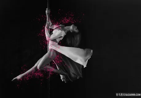 私密气质欧美时尚美女私密模特舞蹈美女