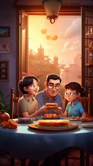 父亲 父亲节 温馨 坚强 爱护 关怀 教育 快乐 幸福 父爱