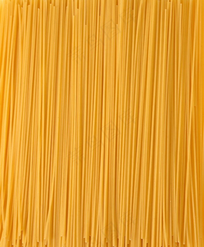黄色意大利面背景图片