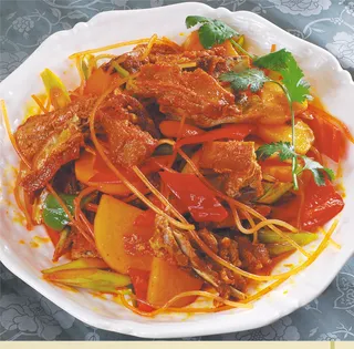 J04-0102   黄焖羊肉