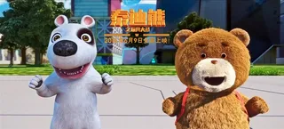 泰迪熊电影角色