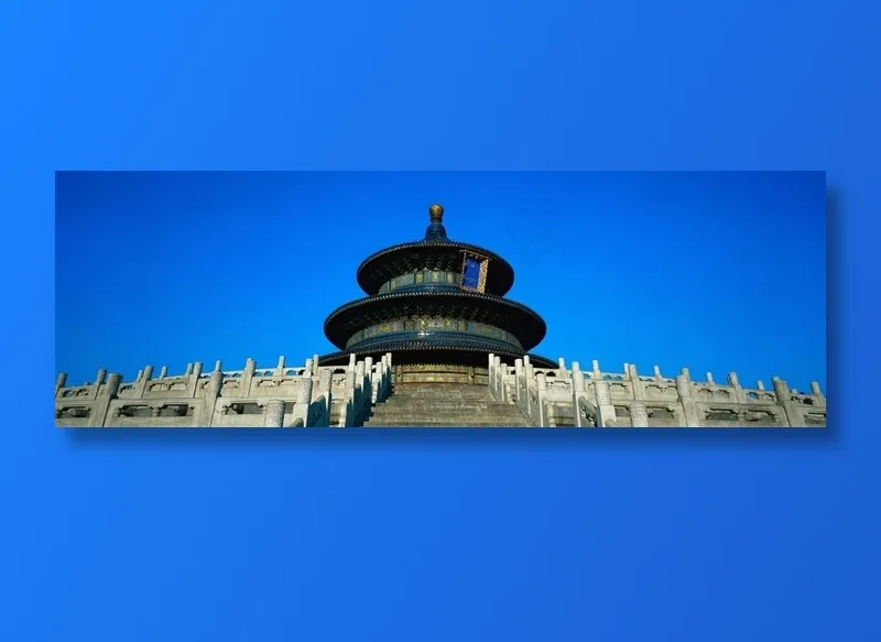 天坛祈年殿故宫图片素材