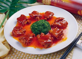 RCS-6477山椒兰花扣猪手