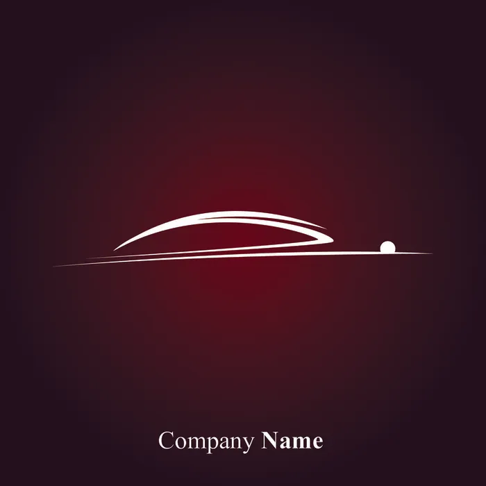 设计 汽车标志 LOGO 素材ai矢量模版下载