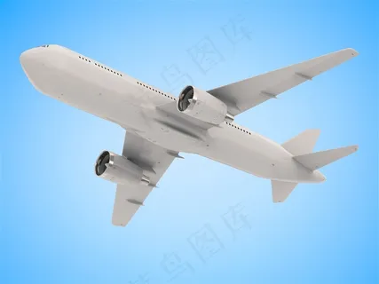 天空中的客机高清图片 天空中的客机高清图片