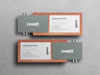 设计现代认识品牌样机