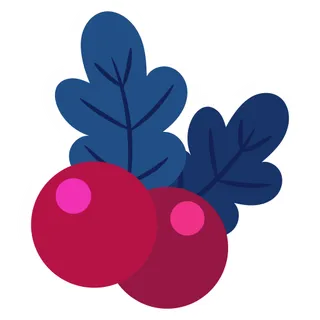 可爱樱桃装饰贴纸