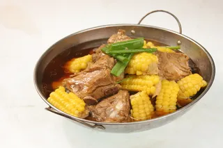 大排烧玉米（大排、玉米）咸香