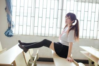 摄影图片人物美女模特照片