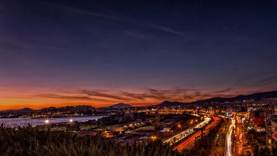 唯美城市夜景壁纸图片 唯美城市夜景壁纸图片