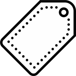 价格标签 PNG免抠