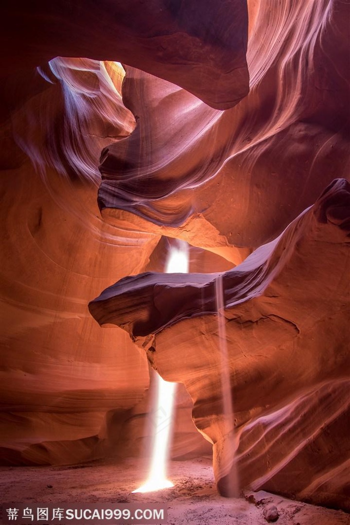 石窟山洞唯美风景