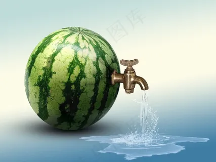 水果创意另类西瓜图片