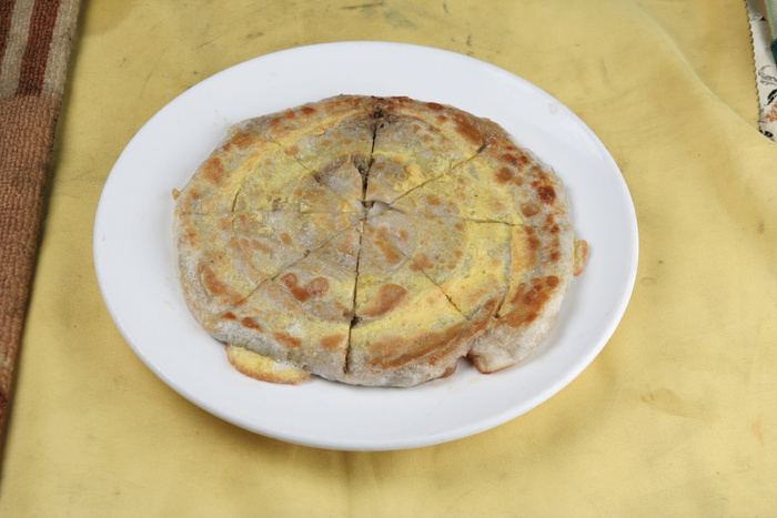 盘丝肉饼