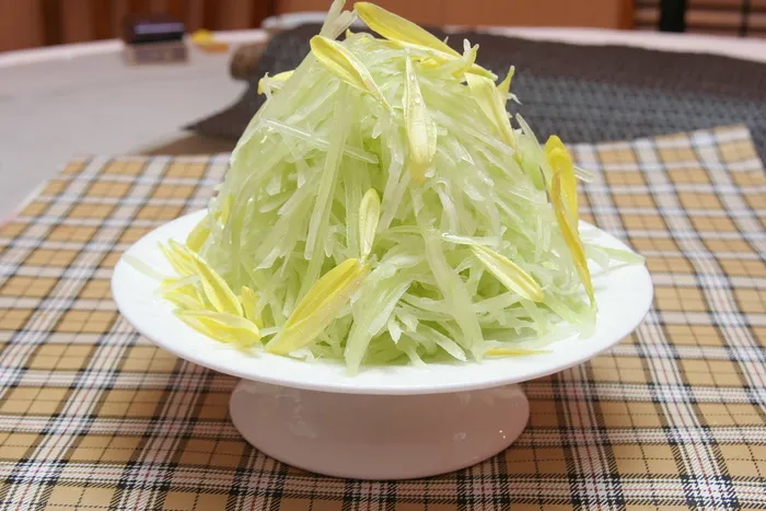 菊花鲜笋8元