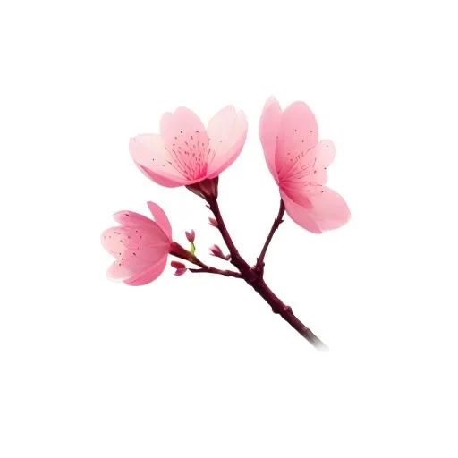 花樱花免扣(2048x2048)