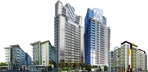 城市 PNG 图像免抠(1150x559)