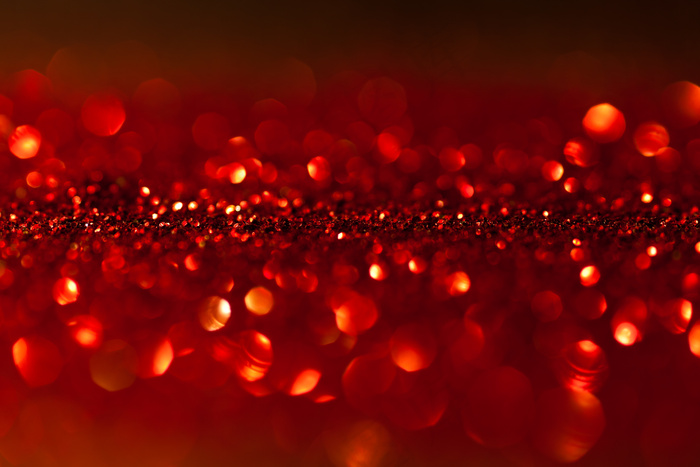 红色珍珠背景图片