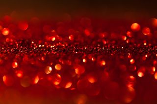 红色珍珠背景图片