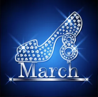 三八妇女节女神节贺卡素材